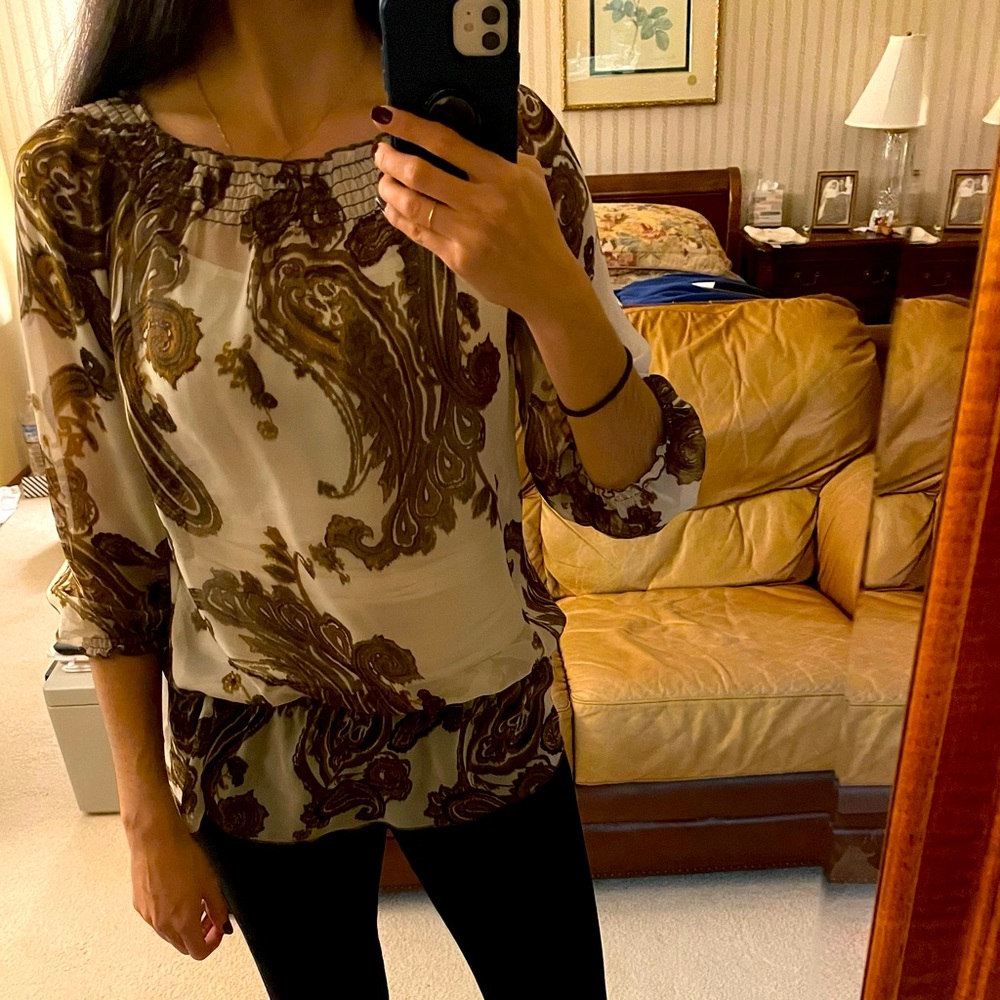 INC blouse